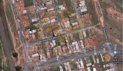Terreno Residencial à venda, Residencial Citta di Salermo, Campinas - TE0710.