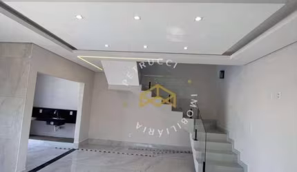Casa com 3 dormitórios à venda, 162 m² por R$ 1.300.000,00 - Residencial Terras da Estância - Ala do Bosque - Paulínia/SP