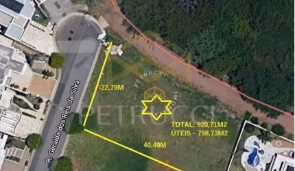 Terreno à venda, 798 m² por R$ 1.700.000,00 - Swiss Park - Campinas/SP