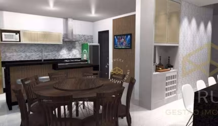 Casa com 2 dormitórios à venda, 230 m² por R$ 1.750.000,00 - Jardim Bréscia - Indaiatuba/SP