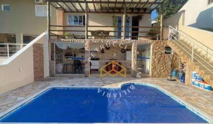 Casa Residencial à venda, Jardim Pinheiros, Valinhos - CA2250.