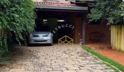 Casa com 4 dormitórios à venda, 255 m² por R$ 1.380.000,00 - Loteamento Caminhos de San Conrado (Sousas) - Campinas/SP