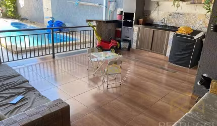 Casa Residencial à venda, Jardim Macarenko, Sumaré - CA2489.