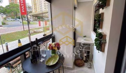 Apartamento Residencial à venda, Vila Lídia, Campinas - AP2266.