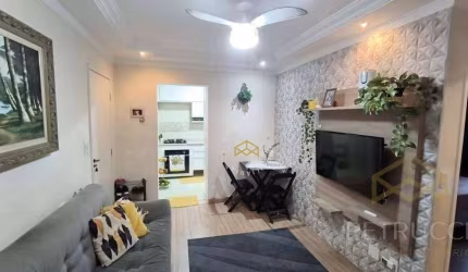 Apartamento Residencial à venda, Parque Valença I, Campinas - AP2963.