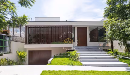 Casa com 3 dormitórios à venda, 350 m² por R$ 3.500.000,00 - Alphaville Dom Pedro - Campinas/SP