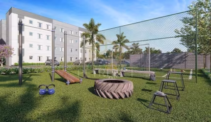 Apartamento Residencial à venda, Parque Orestes Ôngaro, Hortolândia - AP3342.