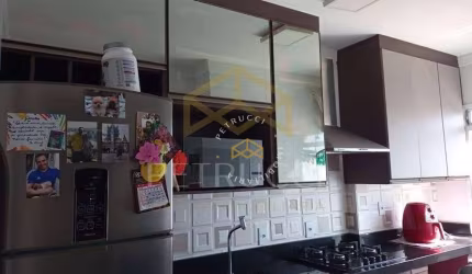 Apartamento com 2 dormitórios à venda, 50 m² por R$ 244.000,00 - Jardim Santa Maria (Nova Veneza) - Sumaré/SP