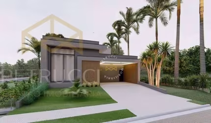 Casa Residencial à venda, Parque Brasil 500, Paulínia - CA3414.