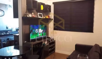 Apartamento com 2 dormitórios à venda, 42 m² por R$ 220.000,00 - Vila Campos Sales - Campinas/SP