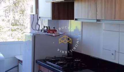Apartamento com 2 dormitórios à venda, 43 m² por R$ 220.000,00 -  Chácaras Meu Cantinho - Monte Mor/SP