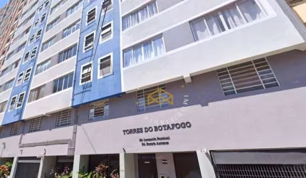 Kitnet com 1 dormitório à venda, 37 m² por R$ 230.000,00 - Botafogo - Campinas/SP