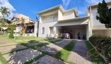 Casa Residencial à venda, Colinas do Mosteiro de Itaici, Indaiatuba - CA4354.