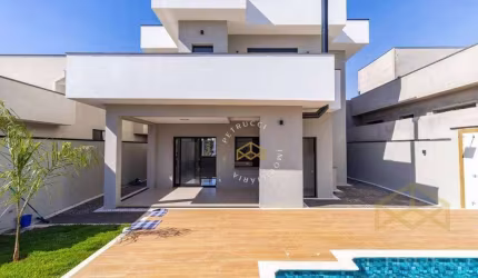Casa Residencial à venda, Parque Brasil 500, Paulínia - CA4360.