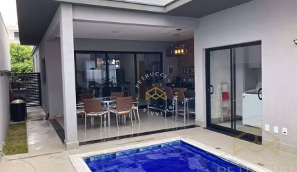 Casa com 3 dormitórios à venda, 253 m² por R$ 1.700.000,00 - Condomínio Madre Maria Villac - Valinhos/SP