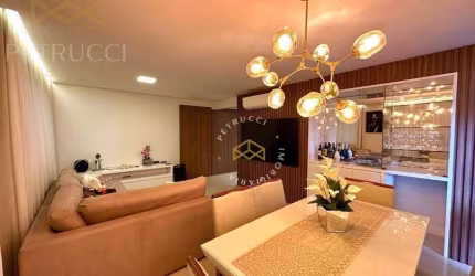Apartamento com 3 dormitórios à venda, 134 m² por R$ 1.750.000,00 - Parque Prado - Campinas/SP