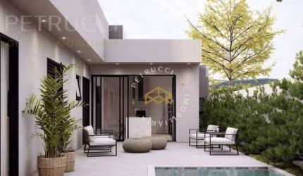 Casa Residencial à venda, Parque Brasil 500, Paulínia - CA4504.