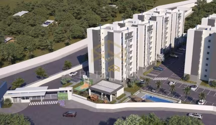 Apartamento com 2 dormitórios à venda, 42 m² por R$ 235.000,00 - Jardim Villagio Ghiraldelli - Hortolândia/SP