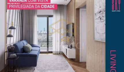 Apartamento com 2 dormitórios à venda, 40 m² por R$ 235.000,00 - Jardim Ipaussurama - Campinas/SP