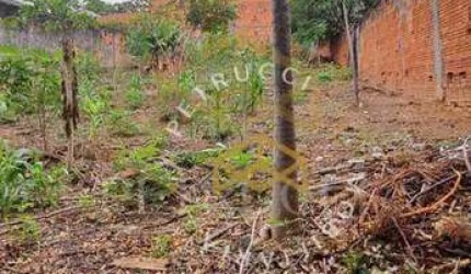 Terreno Residencial à venda, Jardim Santa Lúcia, Campinas - TE1709.