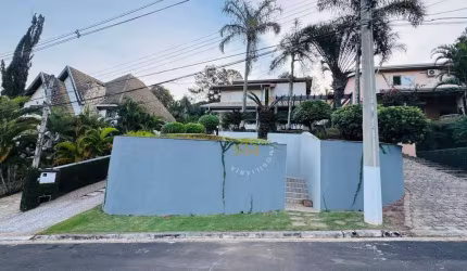 Casa Residencial à venda, Parque Jatibaia (Sousas), Campinas - CA4747.