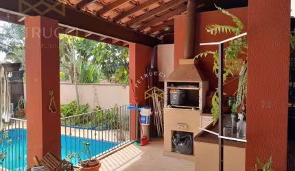 Casa Comercial à venda, Chácara Belvedere, Campinas - CA4817.