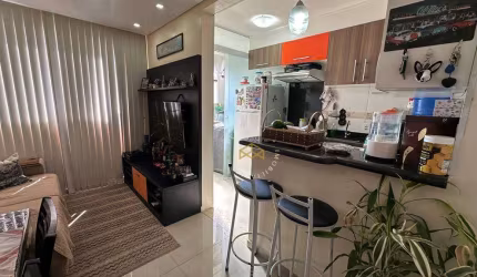 Apartamento Residencial à venda, Loteamento Parque São Martinho, Campinas - AP4837.