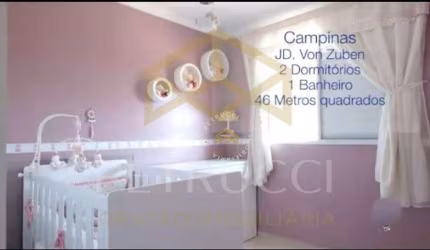 Apartamento Residencial à venda, Jardim Anton Von Zuben, Campinas - AP4878.
