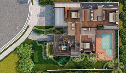 Casa Residencial à venda, Roncáglia, Valinhos - CA4997.