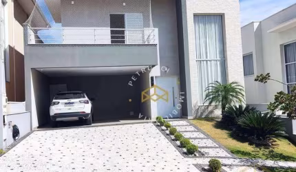 Casa com 3 dormitórios à venda, 287 m² por R$ 1.900.000,00 - Condomínio Portal do Jequitibá - Valinhos/SP