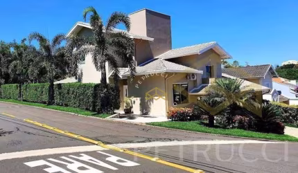 Casa com 4 dormitórios à venda, 323 m² - Condomínio Villa Fontana - Valinhos/SP