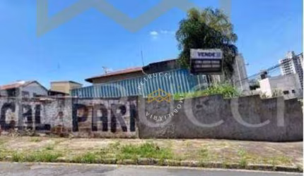 Terreno Comercial à venda, Grupo Residencial do Iapc, Campinas - TE1813.