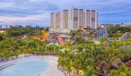 Apartamento com 1 dormitório à venda, 42 m² por R$ 250.000,00 - Parque das Águas - Olímpia/SP
