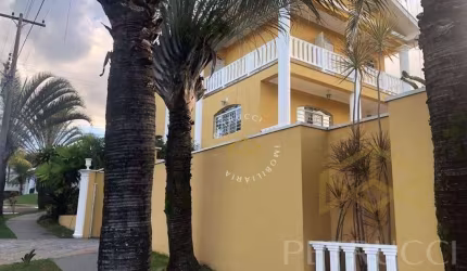 Casa Residencial à venda, Santa Cruz, Valinhos - CA5366.