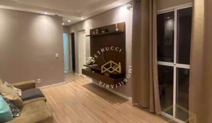 Apartamento com 2 dormitórios à venda, 55 m² por R$ 250.000,00 - Jardim Ipaussurama - Campinas/SP