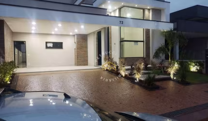 Casa com 3 dormitórios à venda, 183 m² por R$ 1.680.000,00 - Parque Brasil 500 - Paulínia/SP