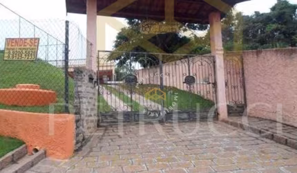 Chácara Residencial à venda, Colinas do Mosteiro de Itaici, Indaiatuba - CH0287.