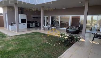 Casa com 4 dormitórios à venda, 380 m² por R$ 2.300.000,00 - Loteamento Meia Lua - Jaguariúna/SP