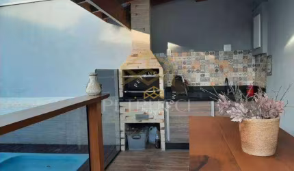 Casa com 4 dormitórios à venda, 236 m² por R$ 680.000,00 - Parque Residencial Vila União - Campinas/SP