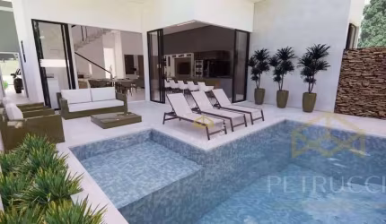 Casa Residencial à venda, Parque Brasil 500, Paulínia - CA5797.