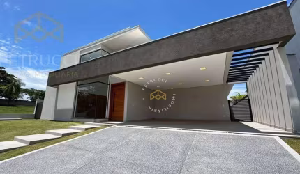 Casa com 3 dormitórios à venda, 282 m² por R$ 2.300.000,00 - Residencial Campo Camanducaia - Jaguariúna/SP