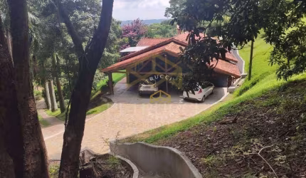 Chácara com 5 dormitórios à venda, 7000 m² por R$ 2.235.000,00 - Chácara Alpina  - Valinhos/SP