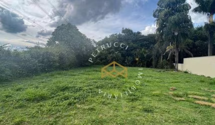Terreno à venda, 1633 m² por R$ 2.350.000,00 - Alphaville - Campinas/SP