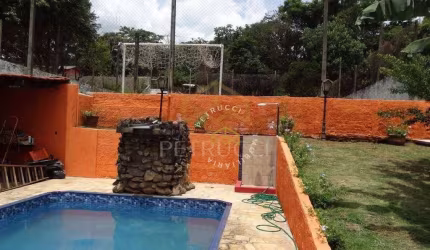Chácara Residencial à venda, Parque Jatibaia (Sousas), Campinas - CH0355.