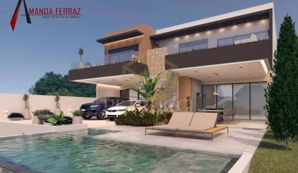 Casa com 4 dormitórios à venda, 360 m² por R$ 2.500.000,00 - Jardim Primavera - Itupeva/SP
