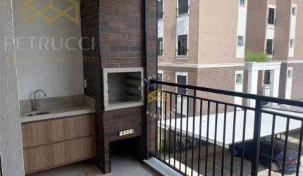 Apartamento com 2 dormitórios à venda, 66 m² por R$ 732.000,00 - Swiss Park - Campinas/SP