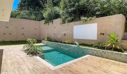 Casa com 4 dormitórios à venda, 300 m² por R$ 2.500.000,00 - Condomínio Reserva do Itamaracá - Valinhos/SP