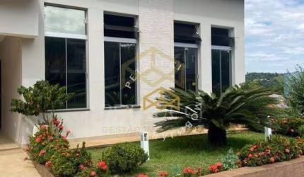 Casa Residencial à venda, Loteamento Meia Lua, Jaguariúna - CA7280.