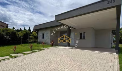 Casa Residencial à venda, Colinas do Mosteiro de Itaici, Indaiatuba - CA7347.