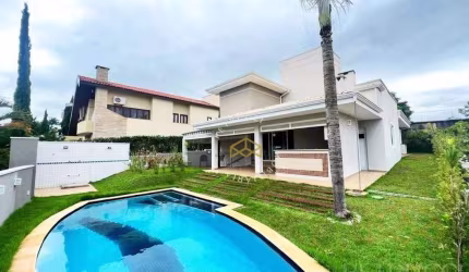 Casa com 4 dormitórios à venda, 276 m² por R$ 2.650.000,00 - Alphaville - Campinas/SP